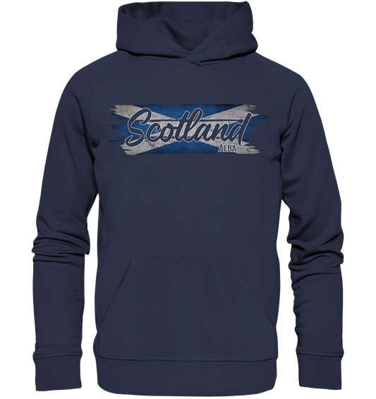 Scotland "Alba / Flag" - Premium Unisex Hoodie