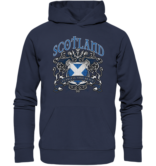 Scotland "Crest"  - Premium Unisex Hoodie