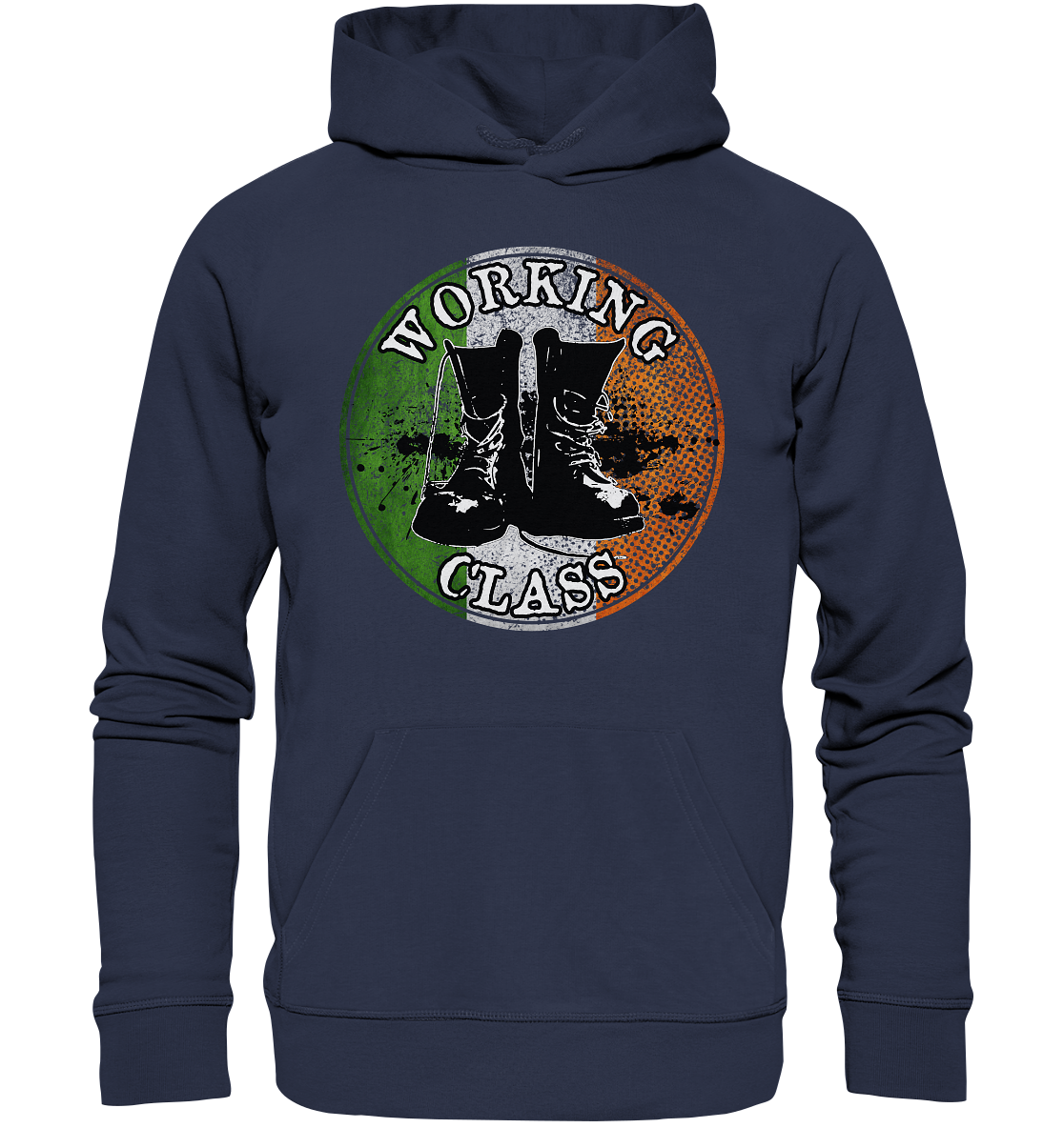 Working Class "Ireland" - Premium Unisex Hoodie