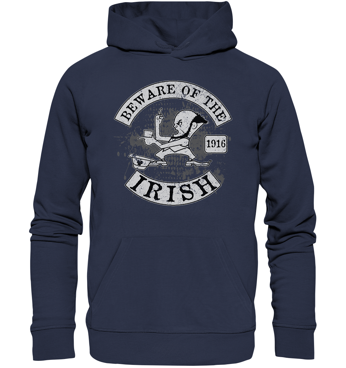 Beware Of The Irish - Premium Unisex Hoodie