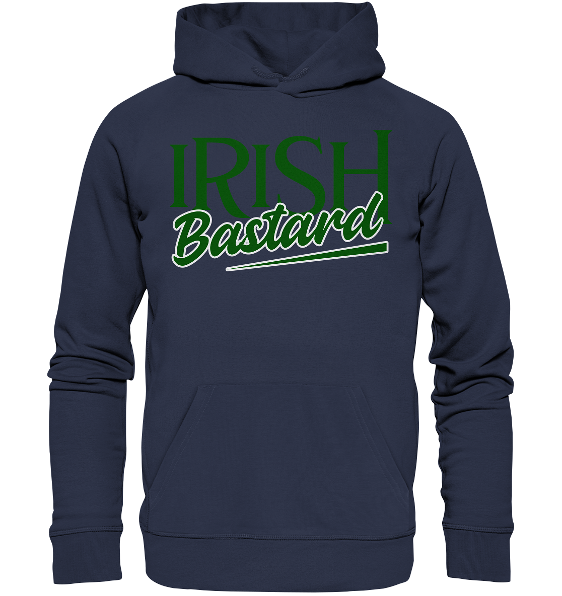 Irish Bastard - Premium Unisex Hoodie