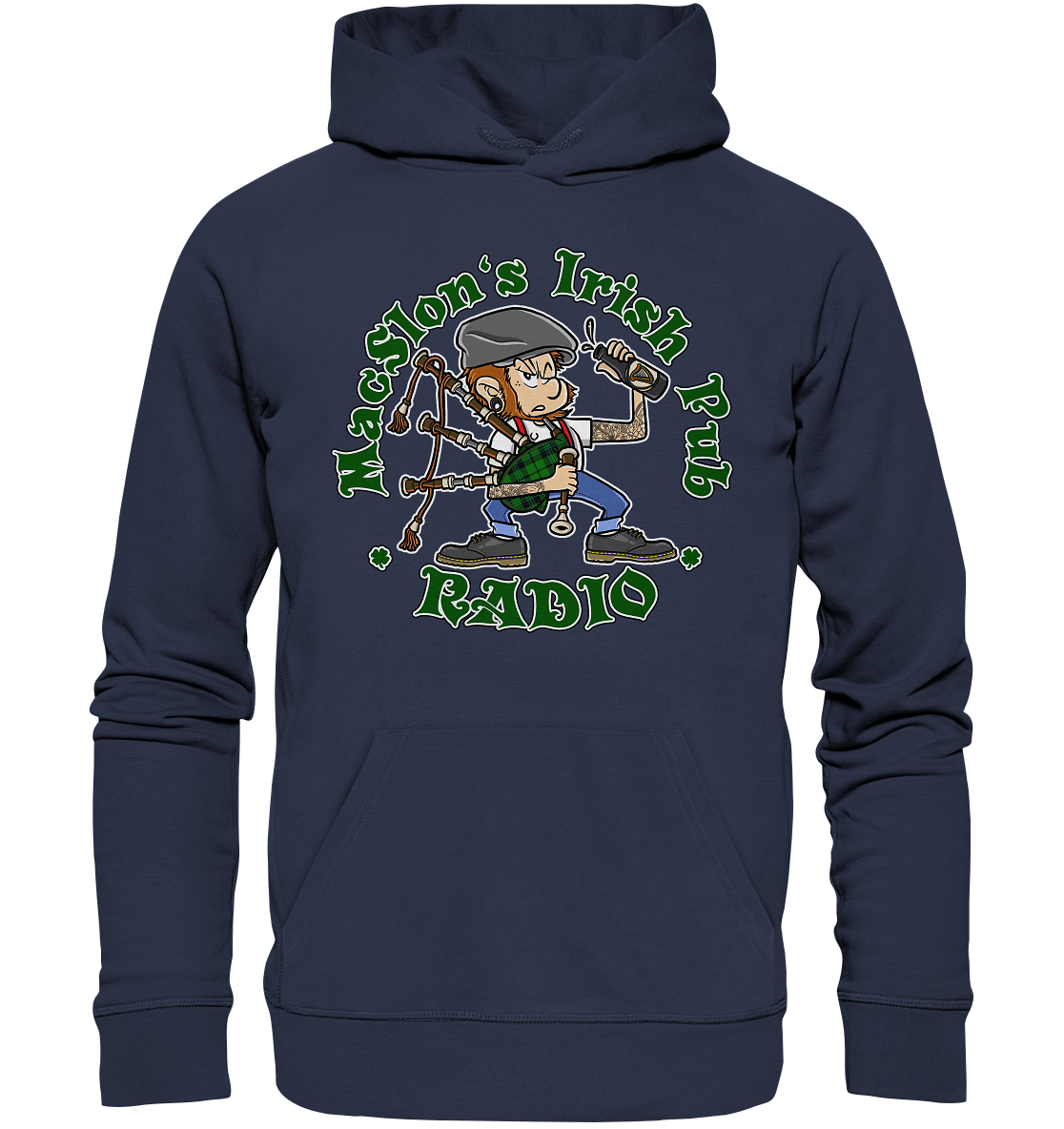 MacSlon's Radio "Classic Logo" - Premium Unisex Hoodie