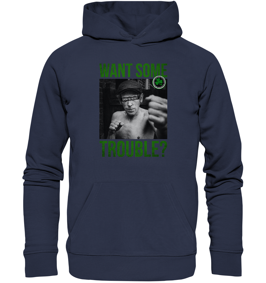 Want Some Trouble - Premium Unisex Hoodie