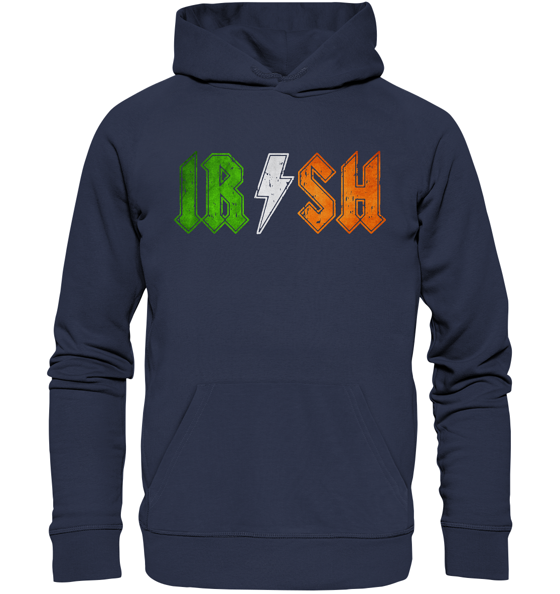 Irish "Flag Logo" - Premium Unisex Hoodie