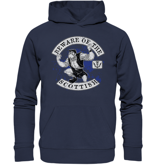 Beware Of The Scottish - Premium Unisex Hoodie
