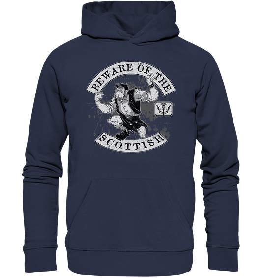Beware Of The Scottish - Premium Unisex Hoodie
