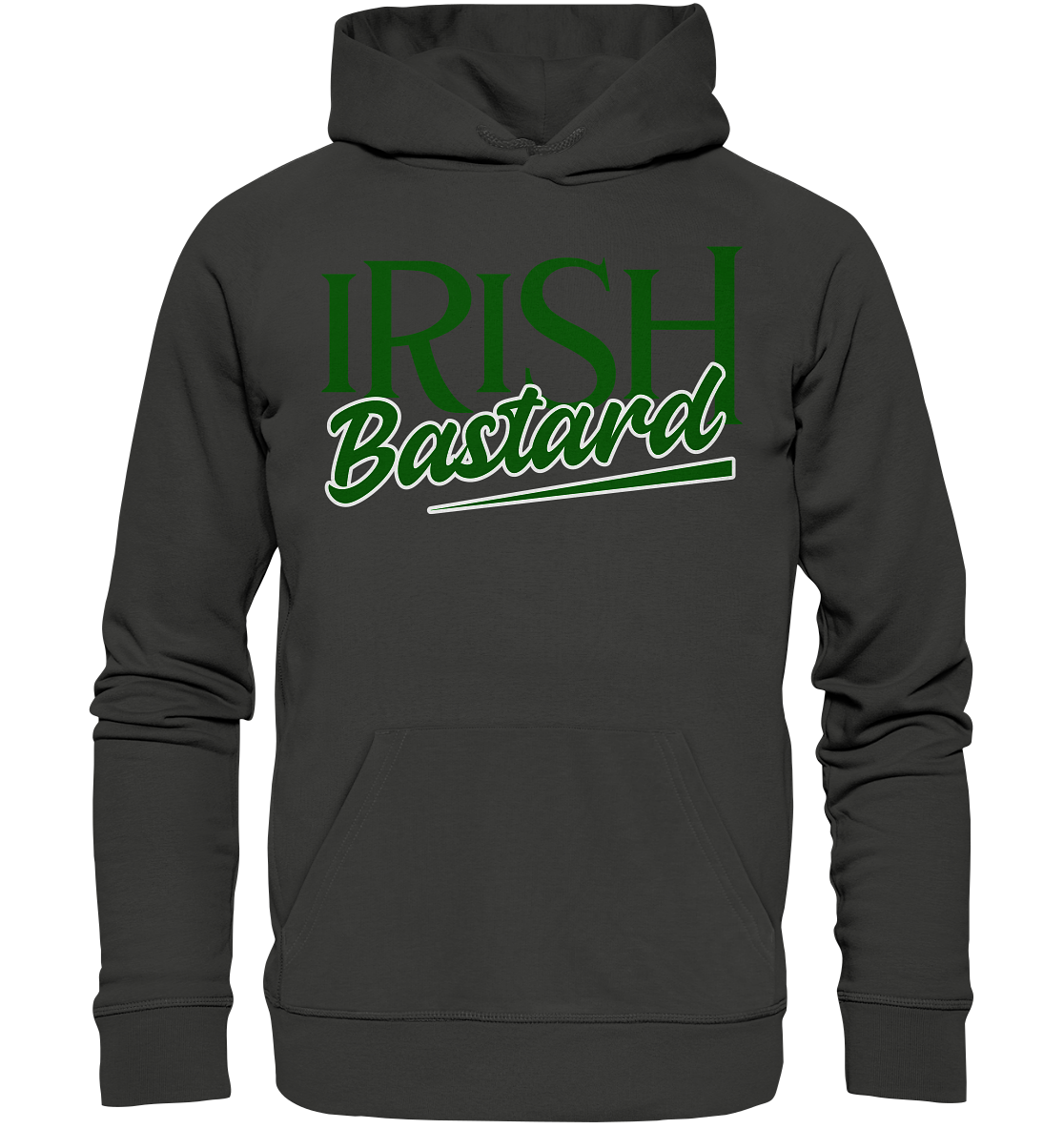 Irish Bastard - Premium Unisex Hoodie