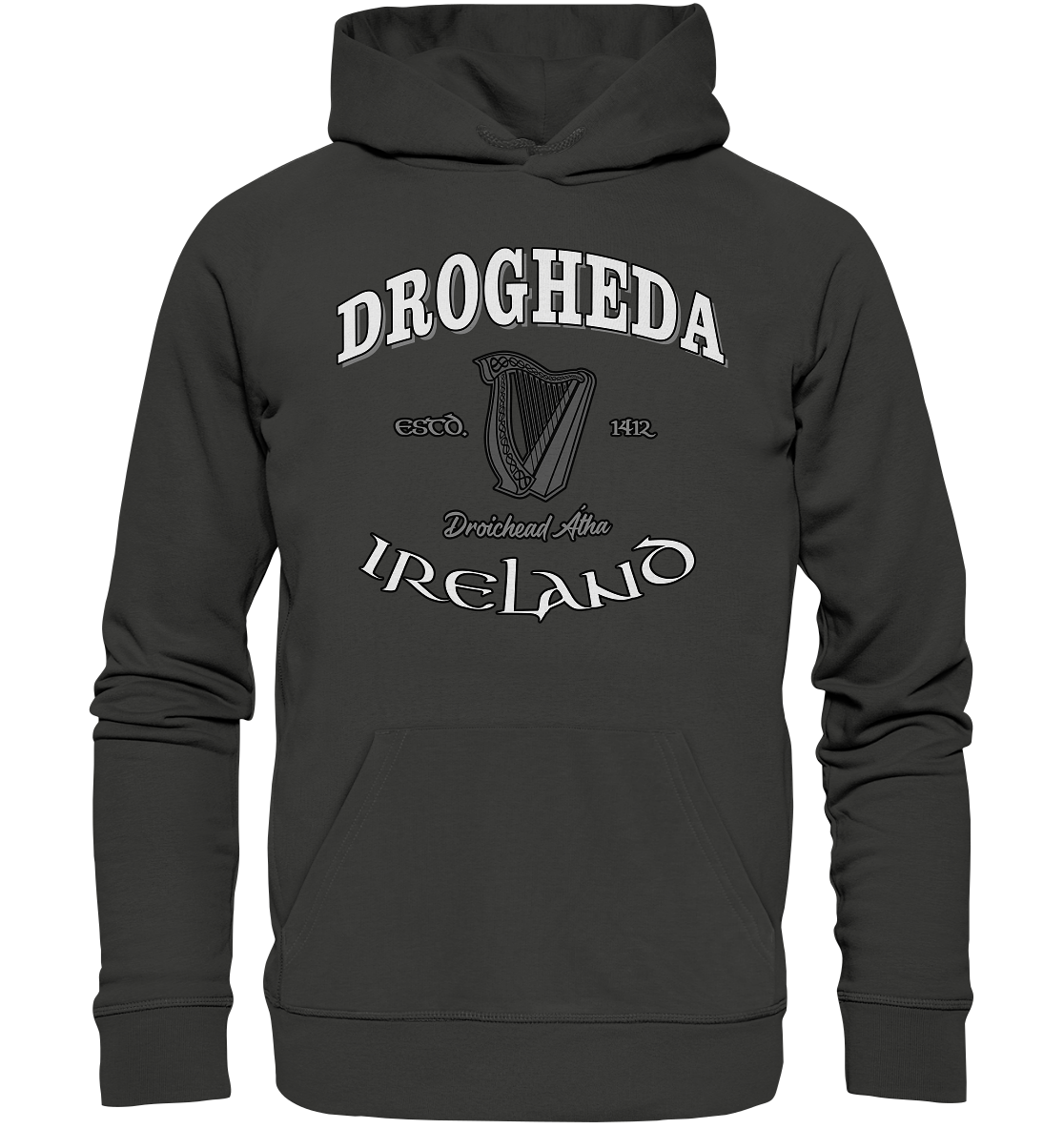 Drogheda "Droichead Átha" - Premium Unisex Hoodie