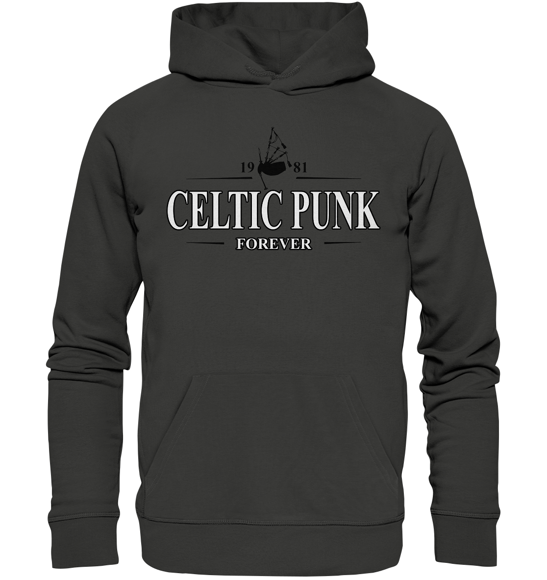 Celtic Punk "Forever" - Premium Unisex Hoodie