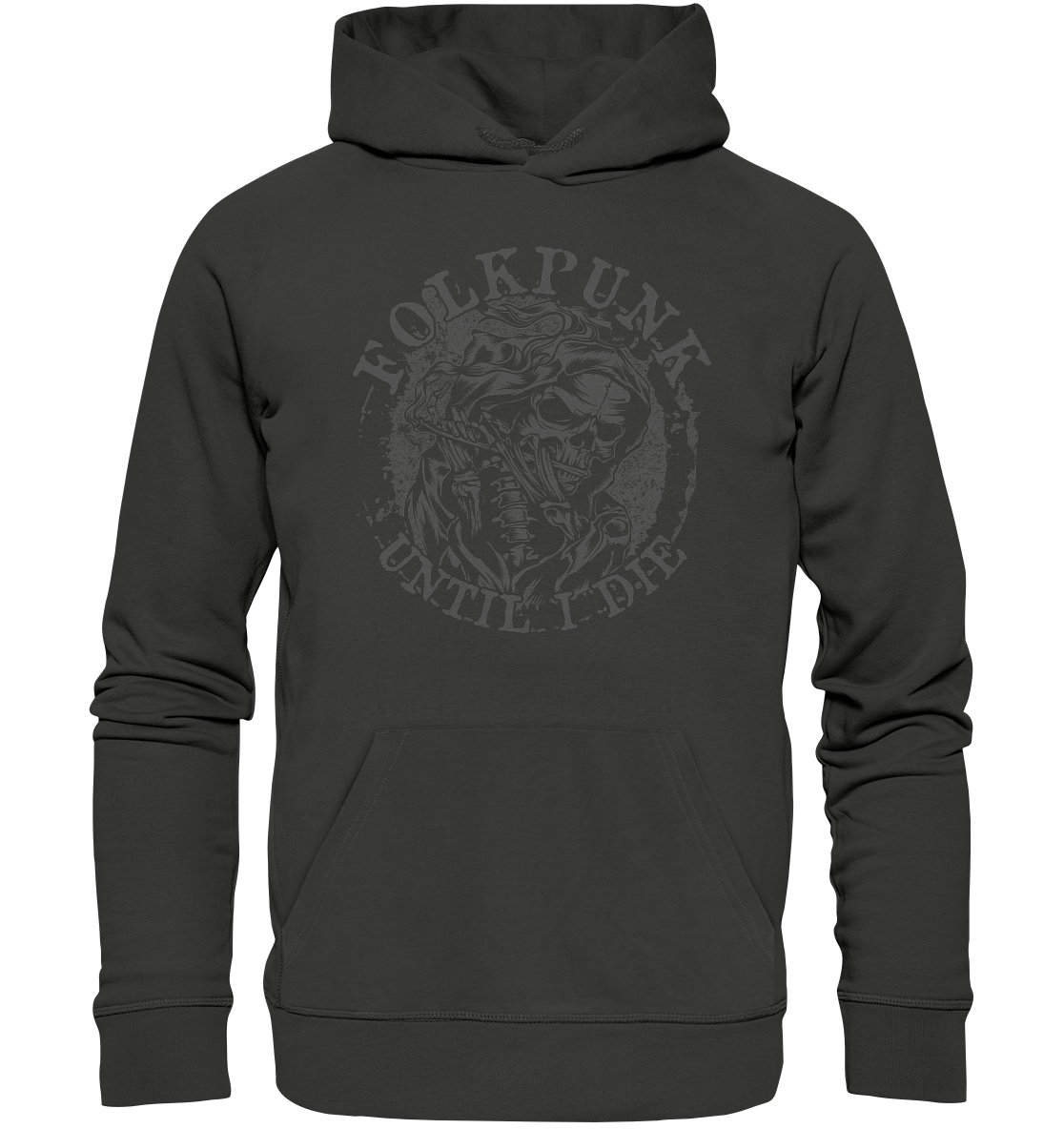 Folkpunk "Until I Die" - Premium Unisex Hoodie