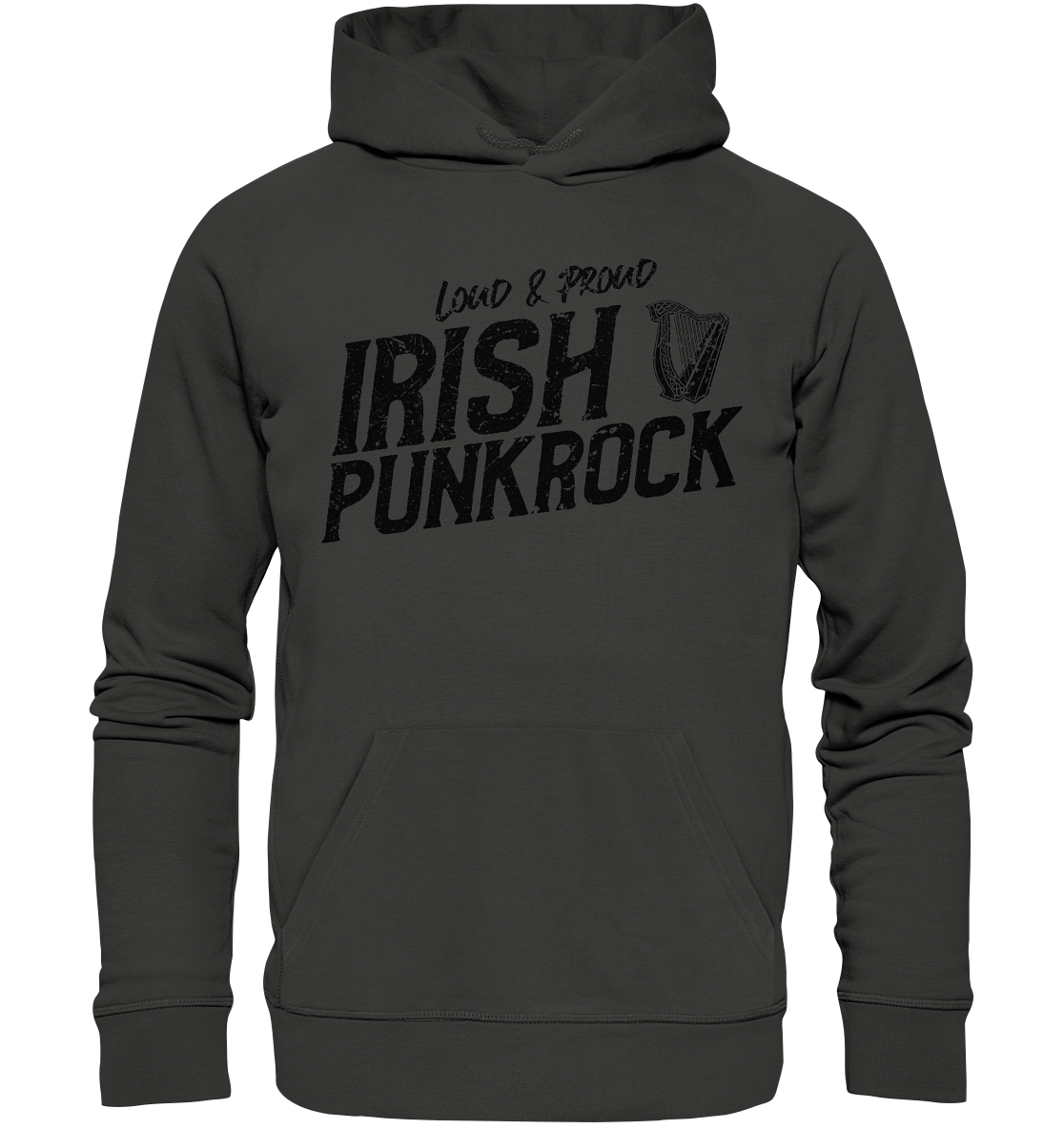 Irish Punkrock "Loud & Proud"  - Premium Unisex Hoodie