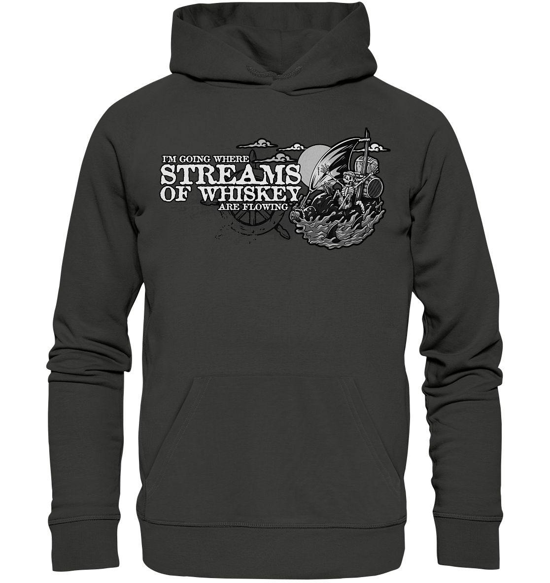 Streams Of Whiskey - Premium Unisex Hoodie