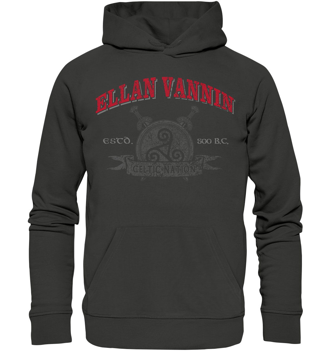 Ellan Vannin "Celtic Nation" - Premium Unisex Hoodie