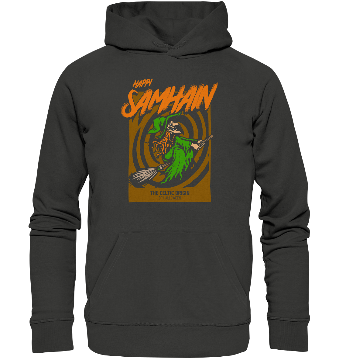 Happy Samhain "Witch" - Premium Unisex Hoodie