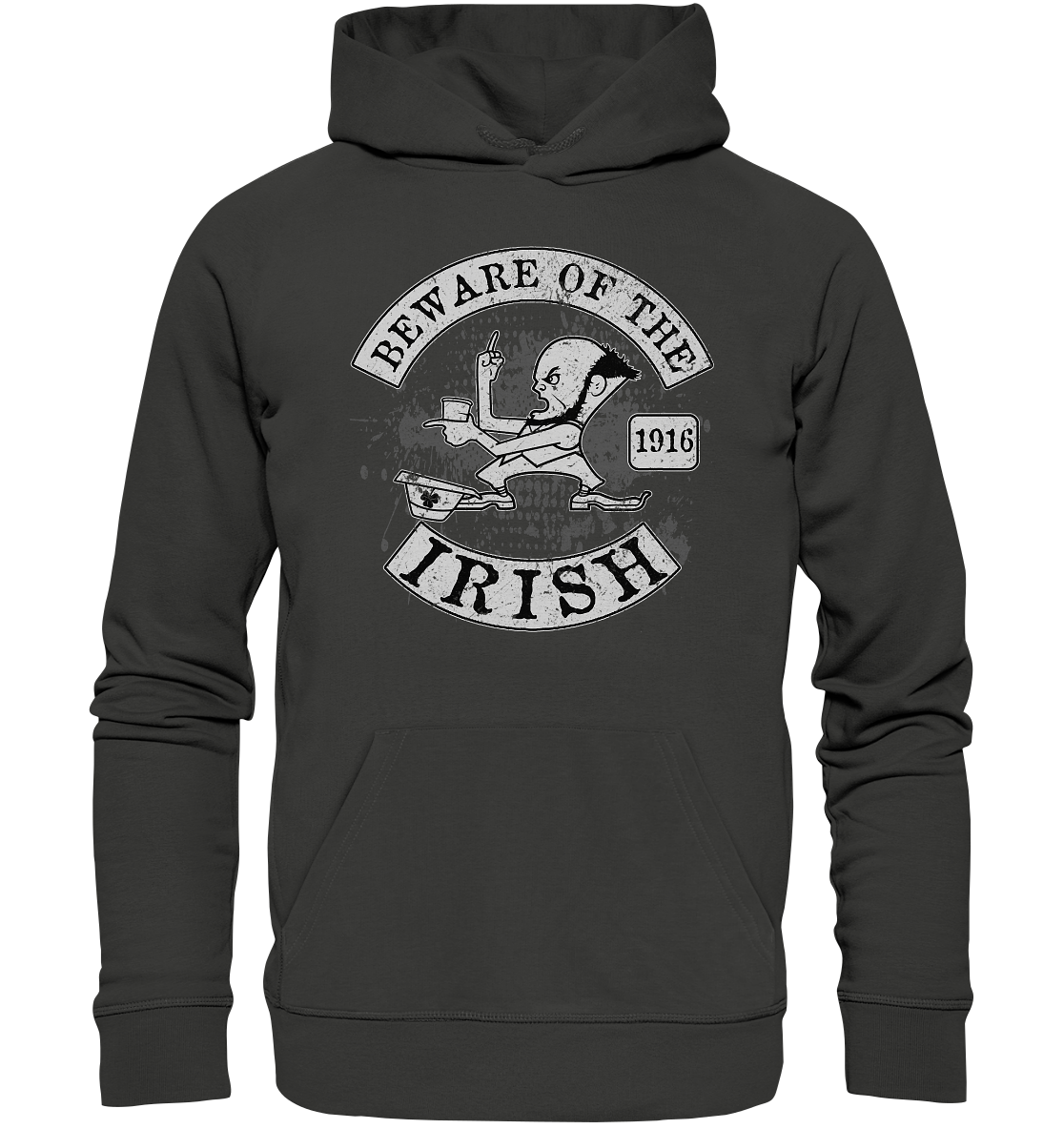 Beware Of The Irish - Premium Unisex Hoodie