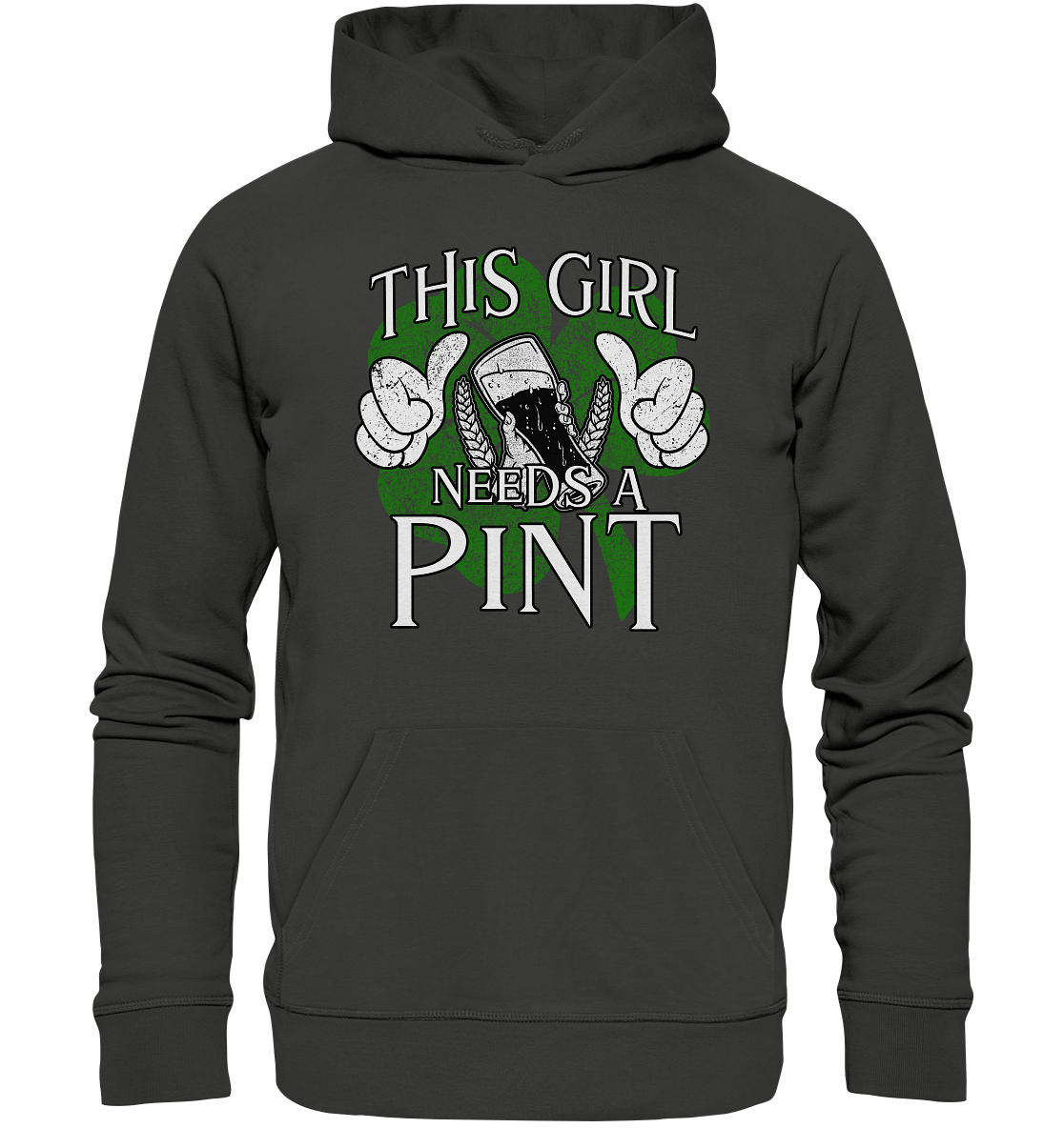 This Girl "Needs a Pint" - Premium Unisex Hoodie