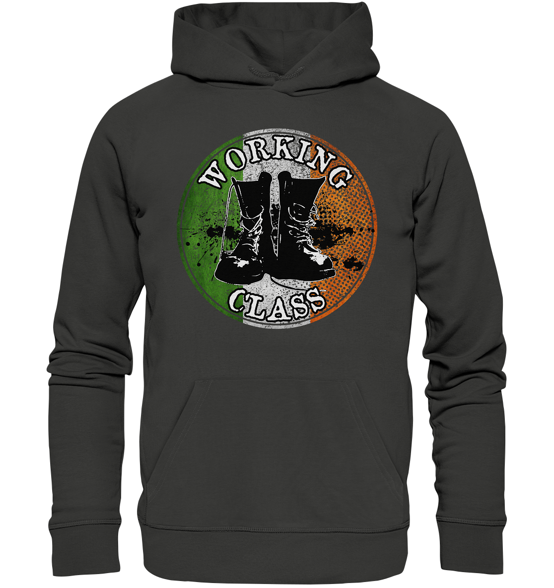 Working Class "Ireland" - Premium Unisex Hoodie