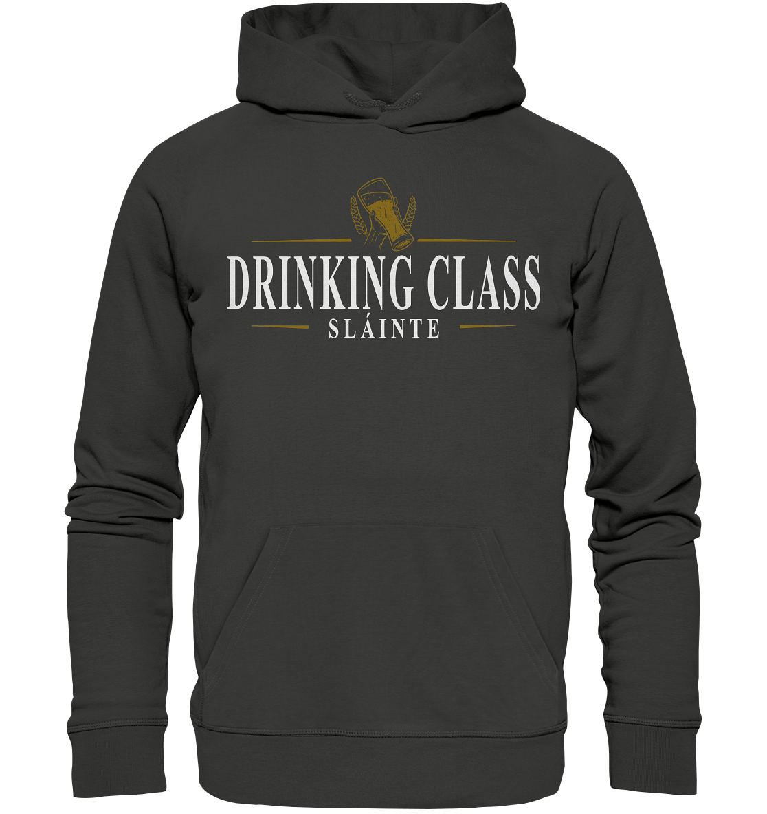 Drinking Class "Sláinte" - Premium Unisex Hoodie