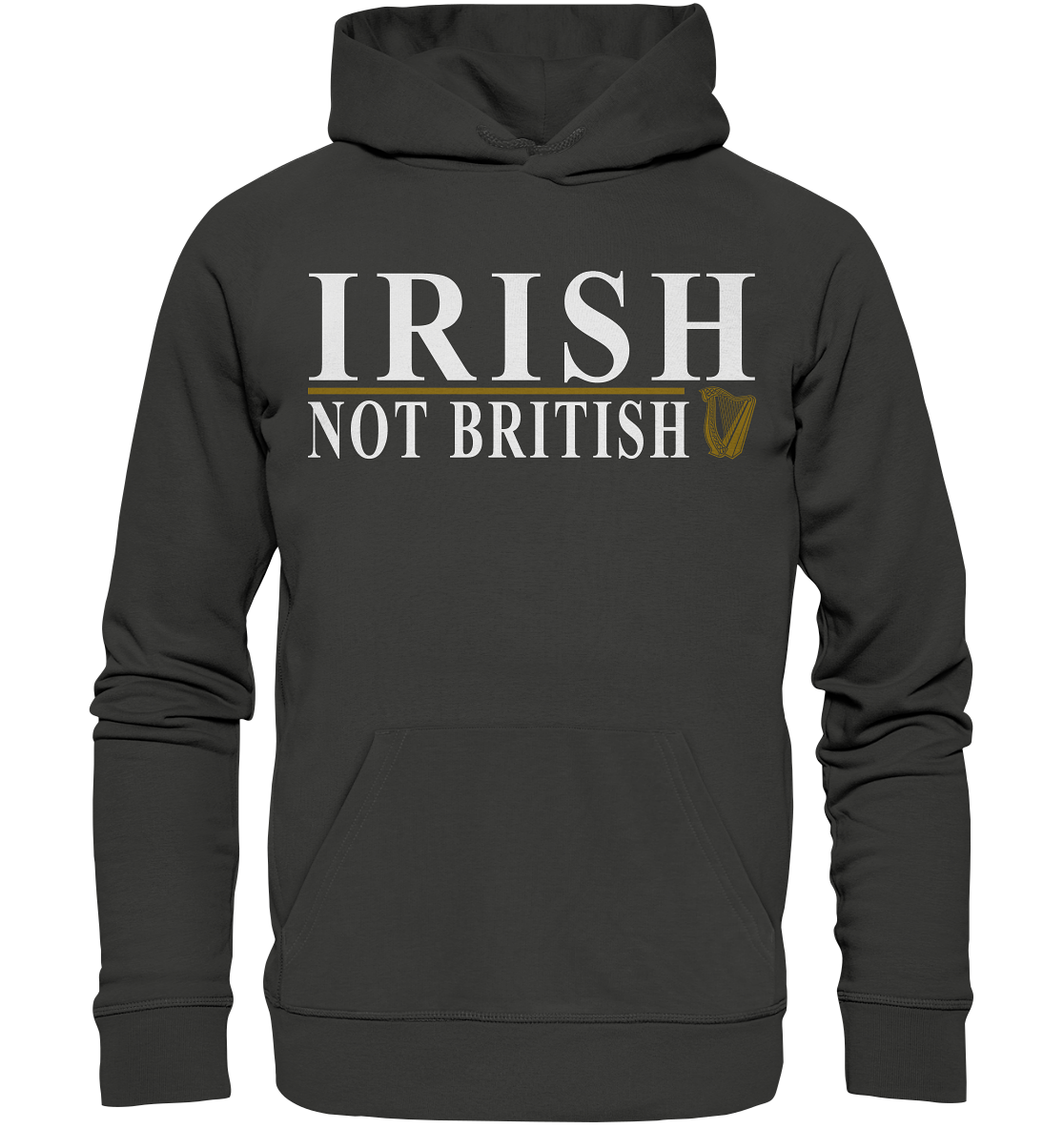 Irish "Not British" - Premium Unisex Hoodie