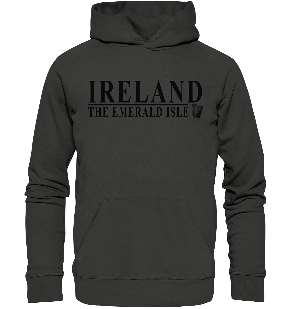 Ireland "The Emerald Isle" - Premium Unisex Hoodie