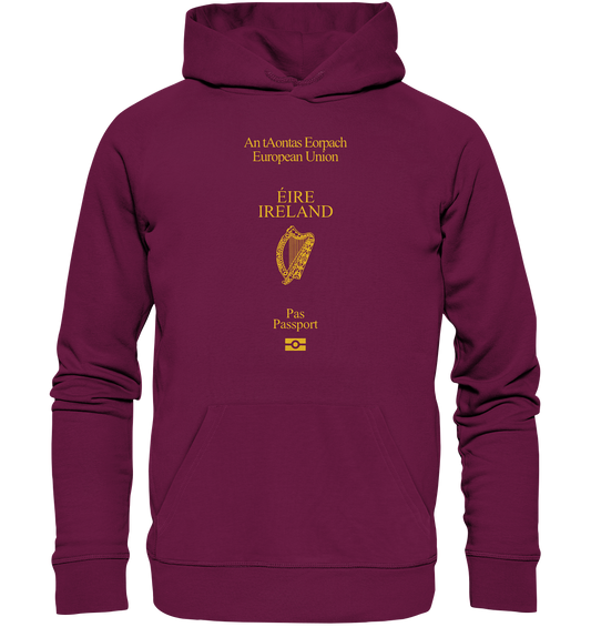 Èire / Ireland "Passport" - Premium Unisex Hoodie