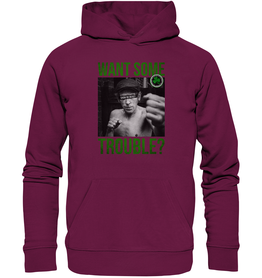 Want Some Trouble - Premium Unisex Hoodie
