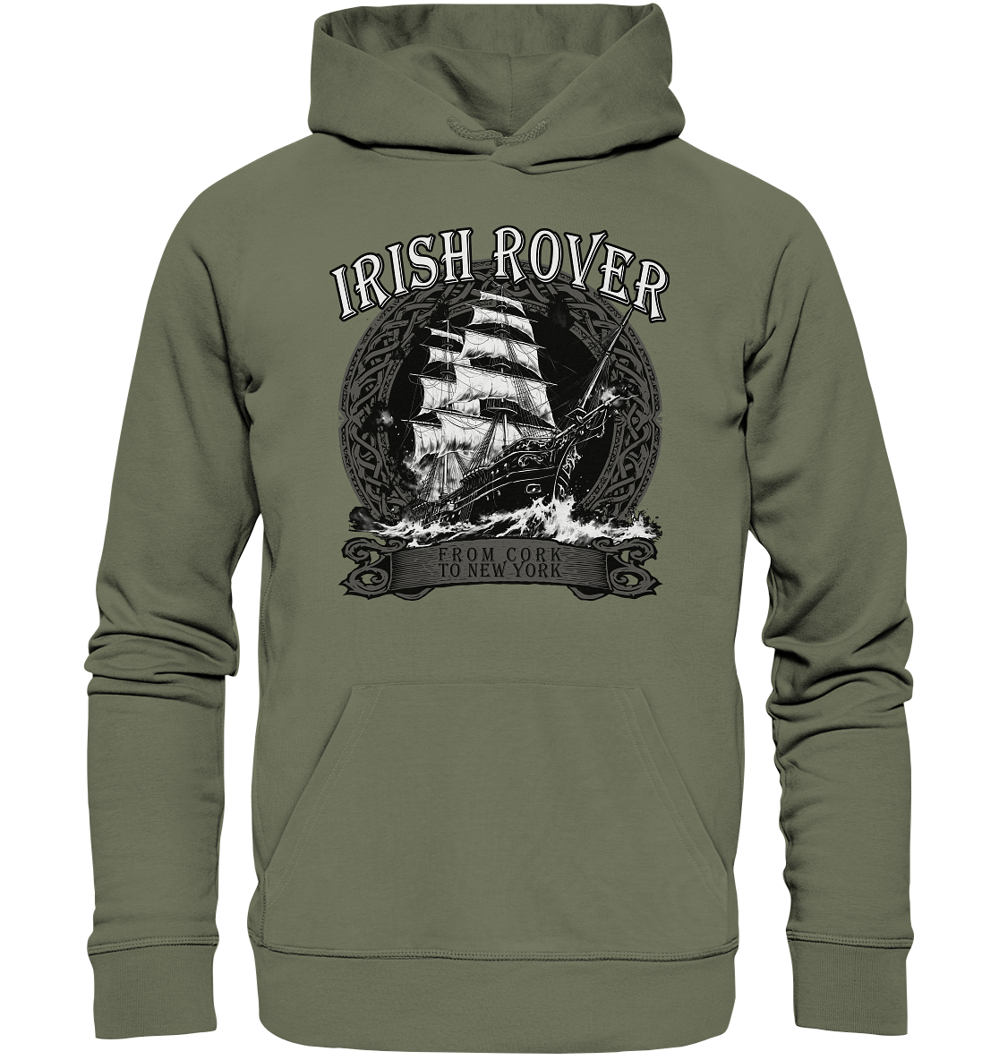 The Irish Rover "From Cork To New York II " - Premium Unisex Hoodie