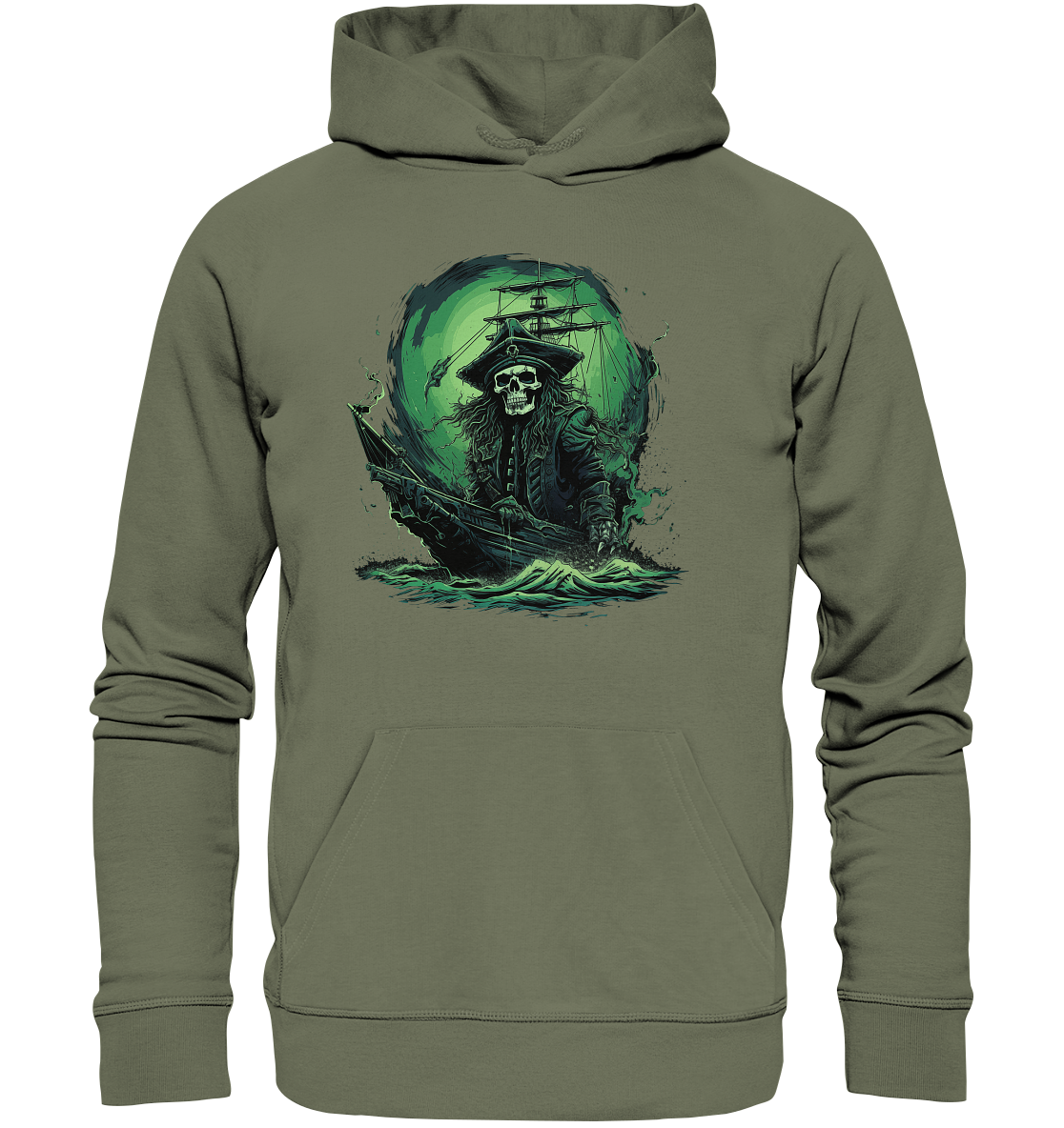 Pirate Ship - Premium Unisex Hoodie