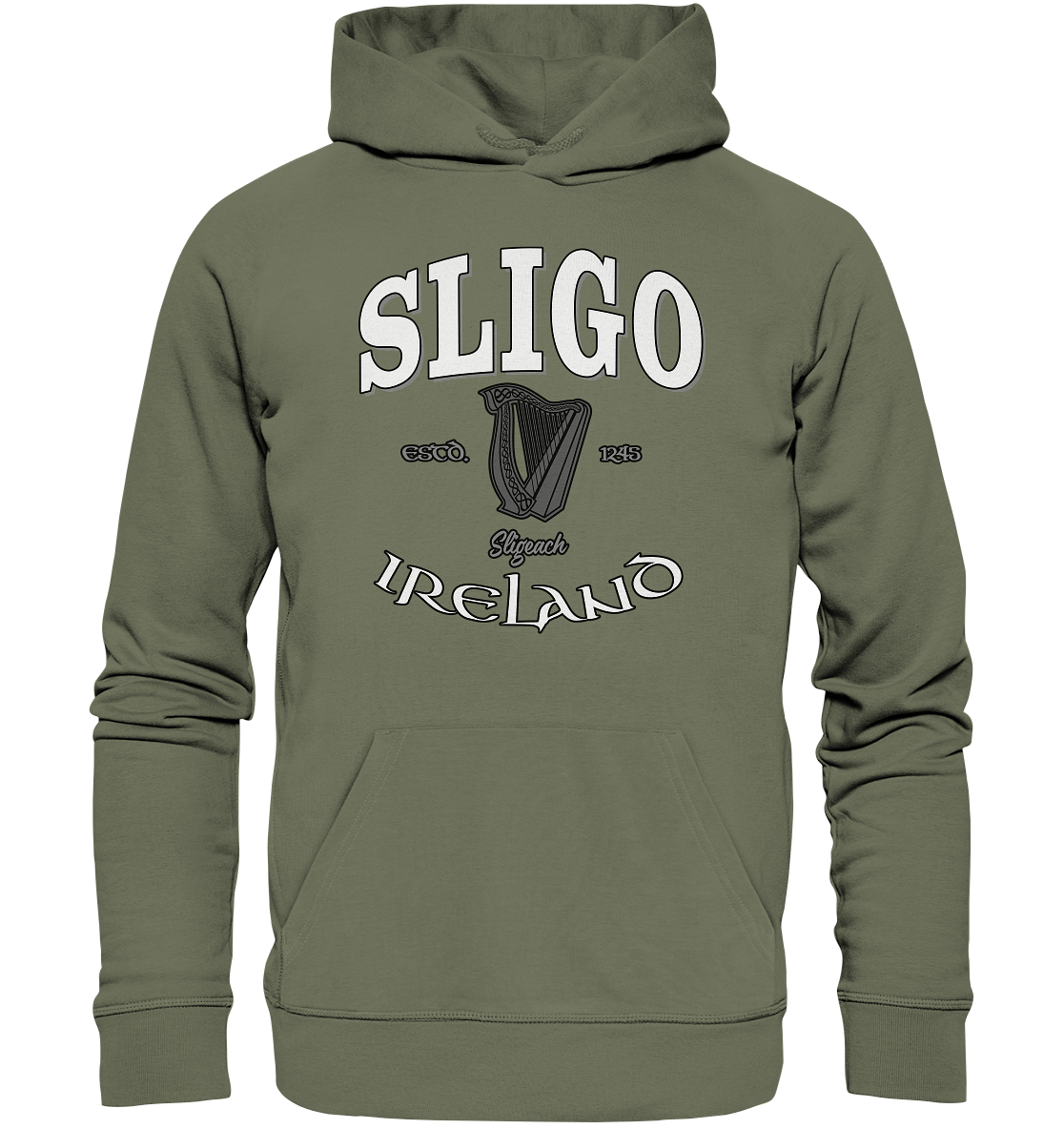 Sligo "Sligeach" - Premium Unisex Hoodie