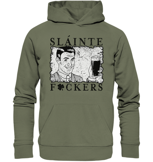 Sláinte "F*ckers" *Shamrock* - Premium Unisex Hoodie