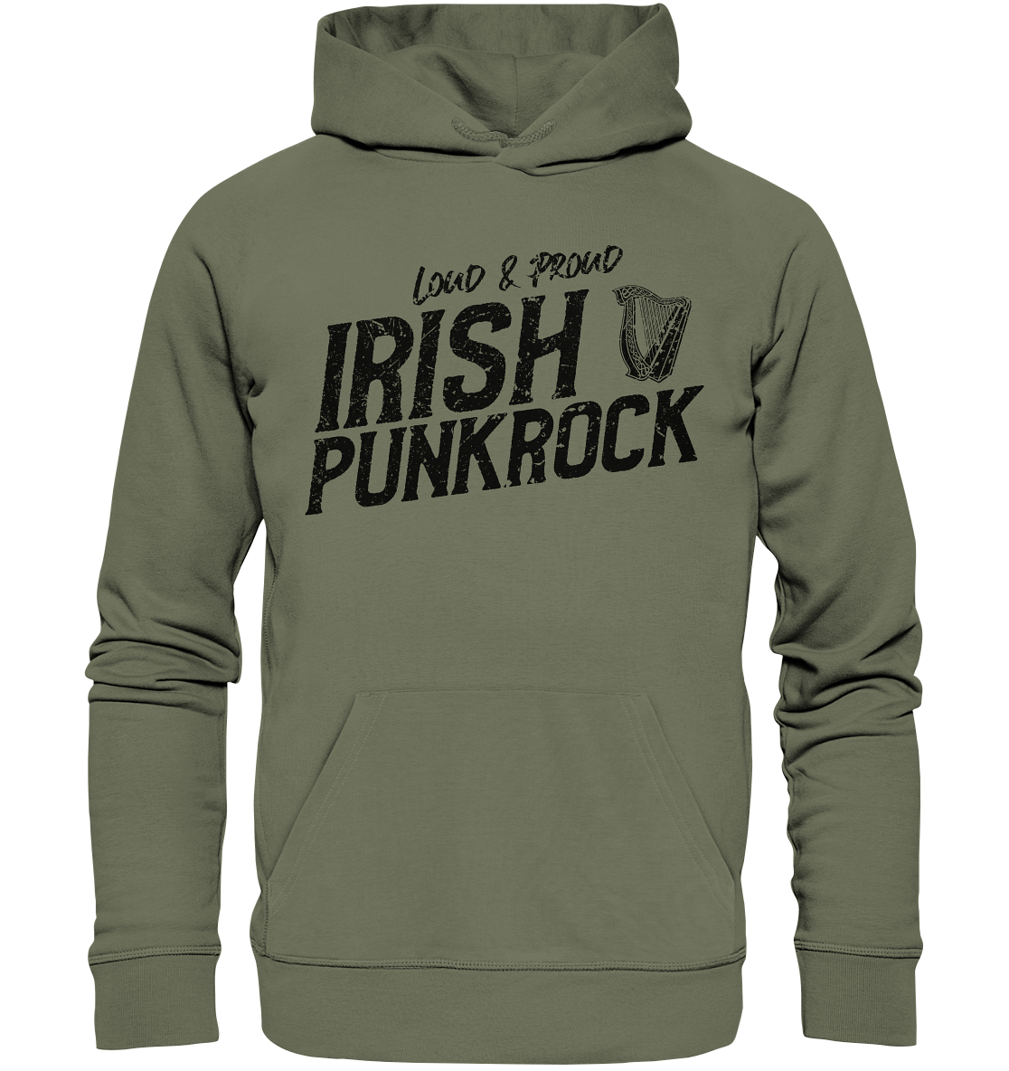 Irish Punkrock "Loud & Proud"  - Premium Unisex Hoodie