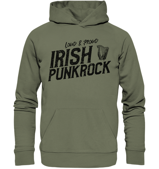 Irish Punkrock "Loud & Proud"  - Premium Unisex Hoodie