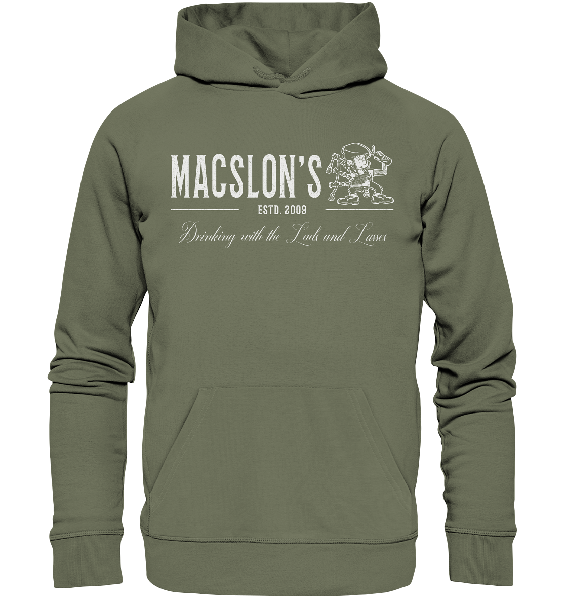 MacSlon's "Drinking With The Lads & Lasses" - Premium Unisex Hoodie