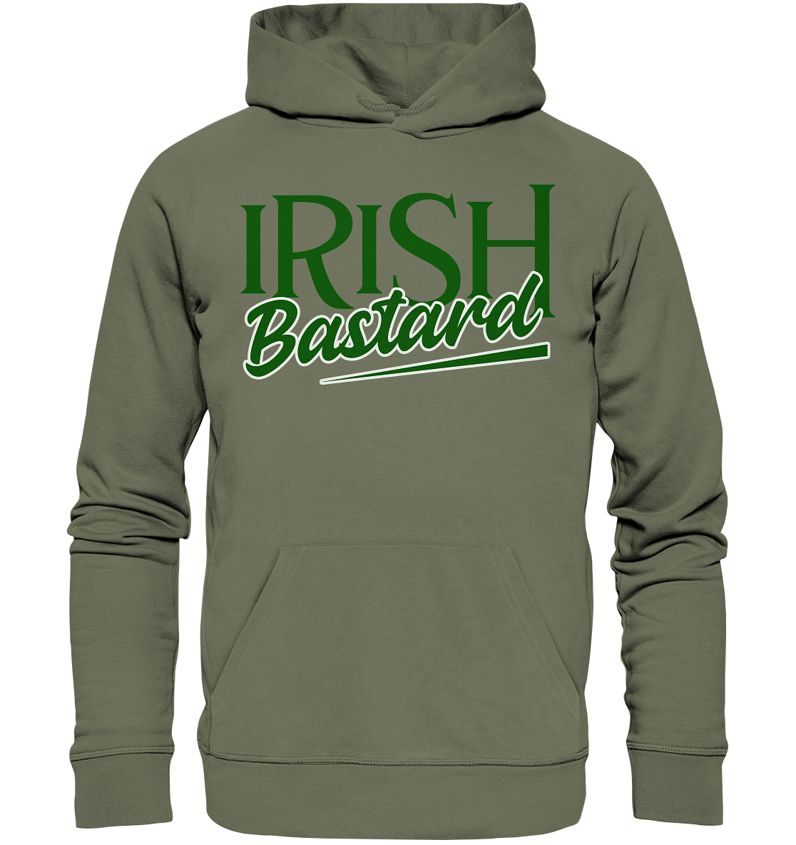 Irish Bastard - Premium Unisex Hoodie