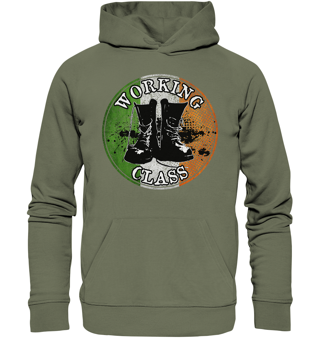 Working Class "Ireland" - Premium Unisex Hoodie