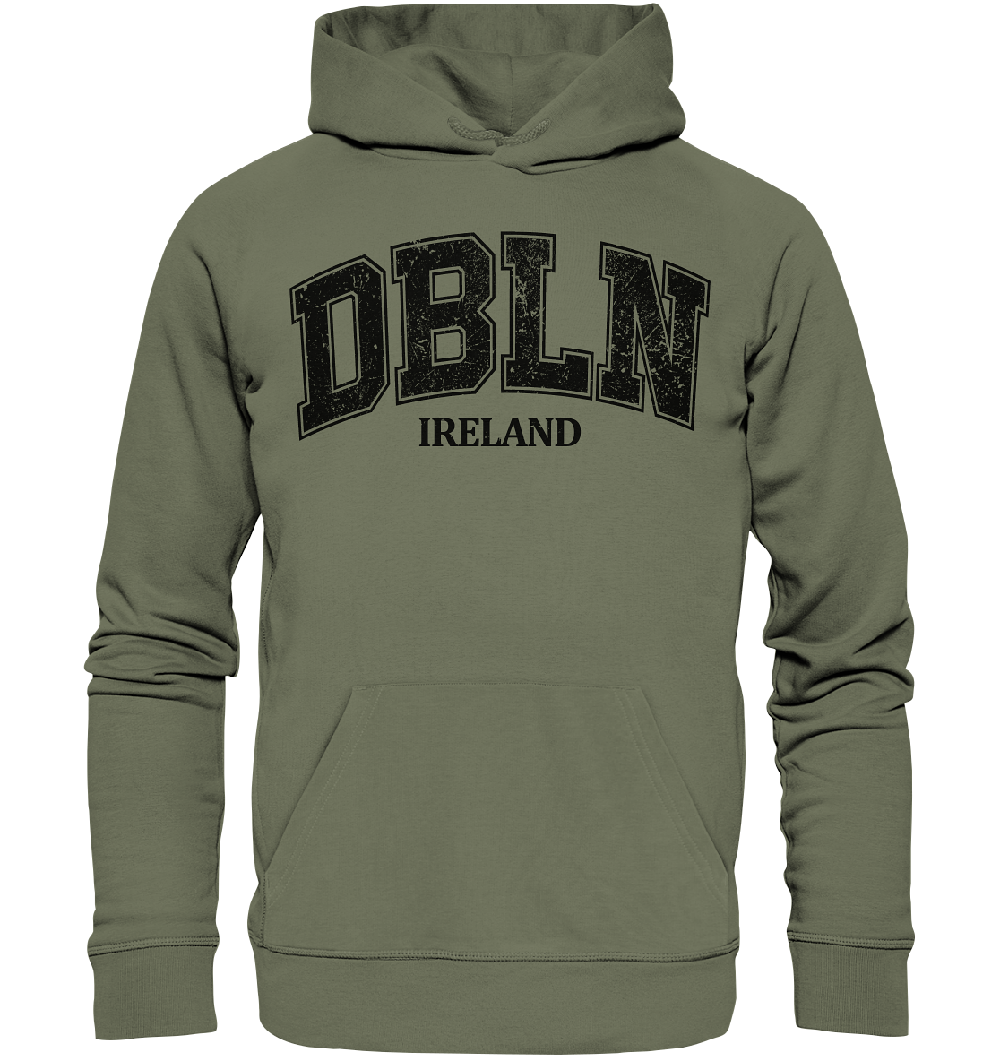 DBLN "Ireland" - Premium Unisex Hoodie