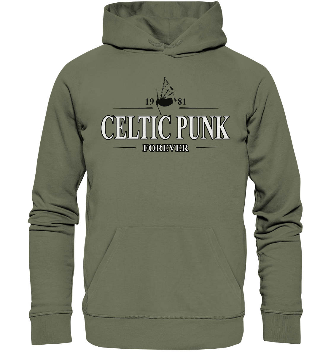 Celtic Punk "Forever" - Premium Unisex Hoodie