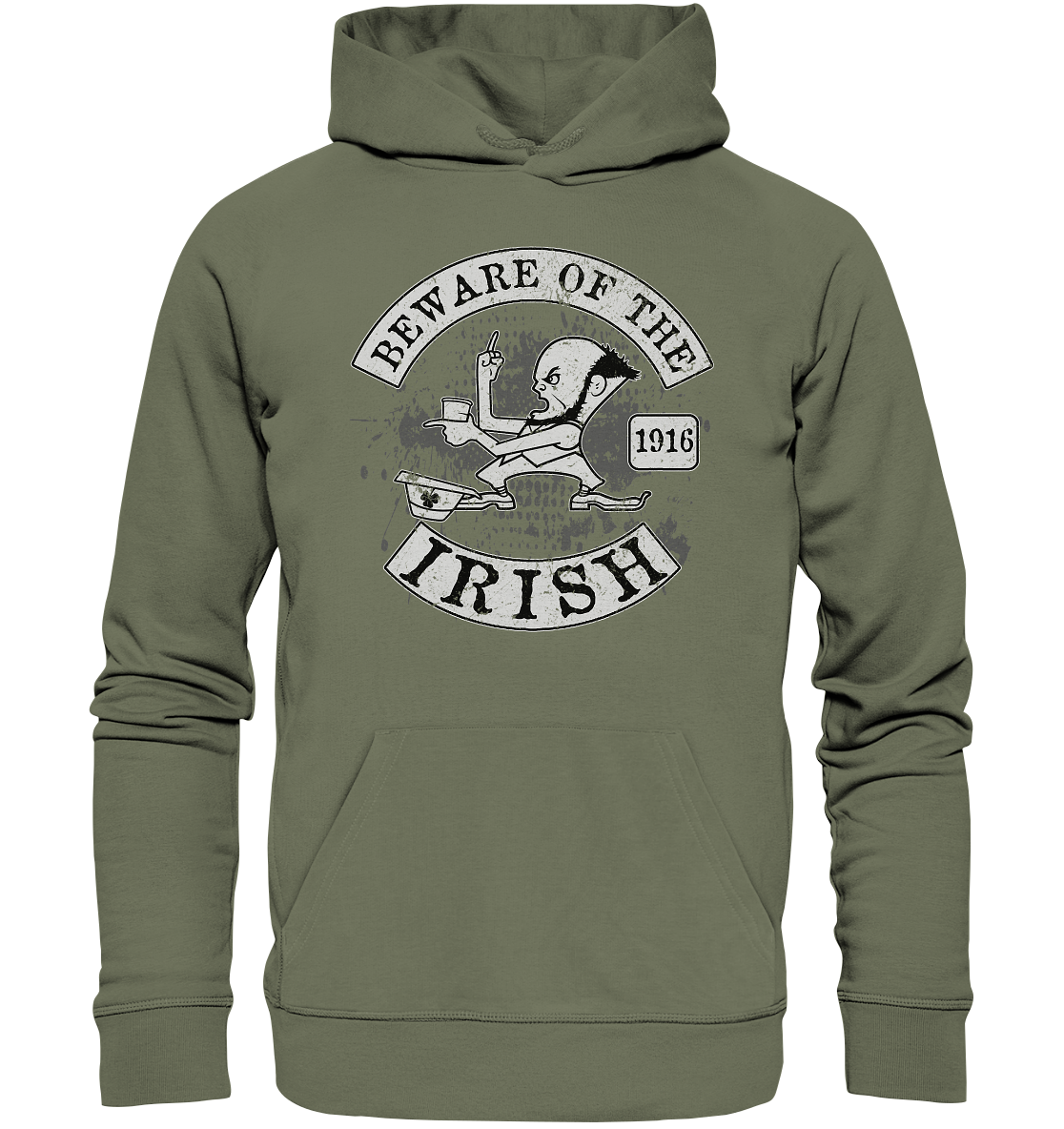 Beware Of The Irish - Premium Unisex Hoodie
