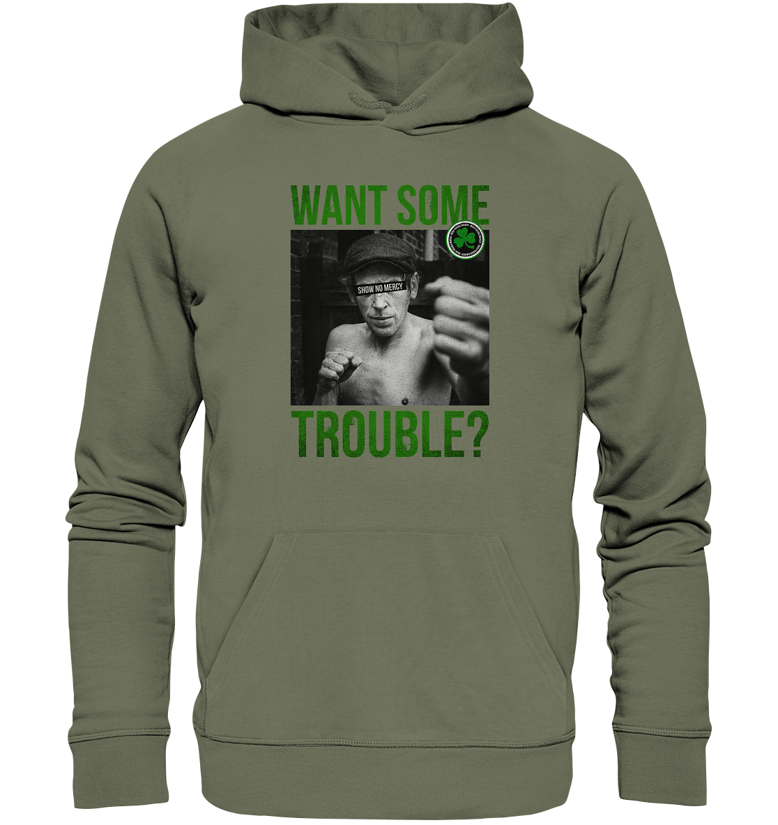 Want Some Trouble - Premium Unisex Hoodie