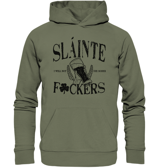 Sláinte "F*ckers" - Premium Unisex Hoodie