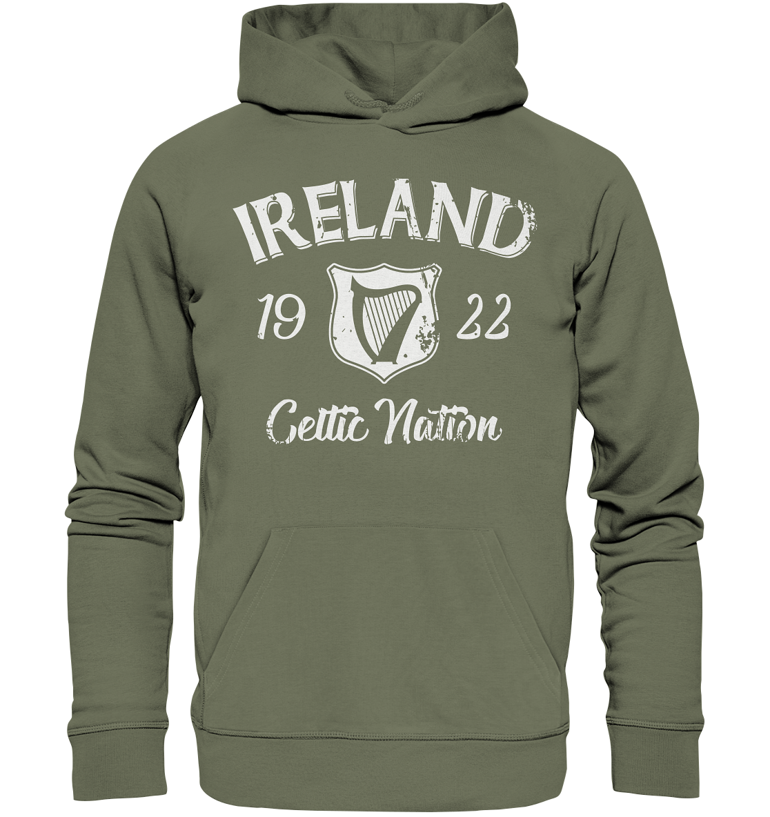 Ireland "Celtic Nation" - Premium Unisex Hoodie