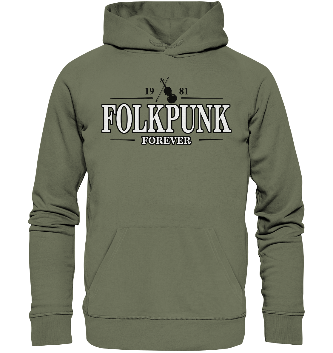 Folkpunk "Forever" - Premium Unisex Hoodie
