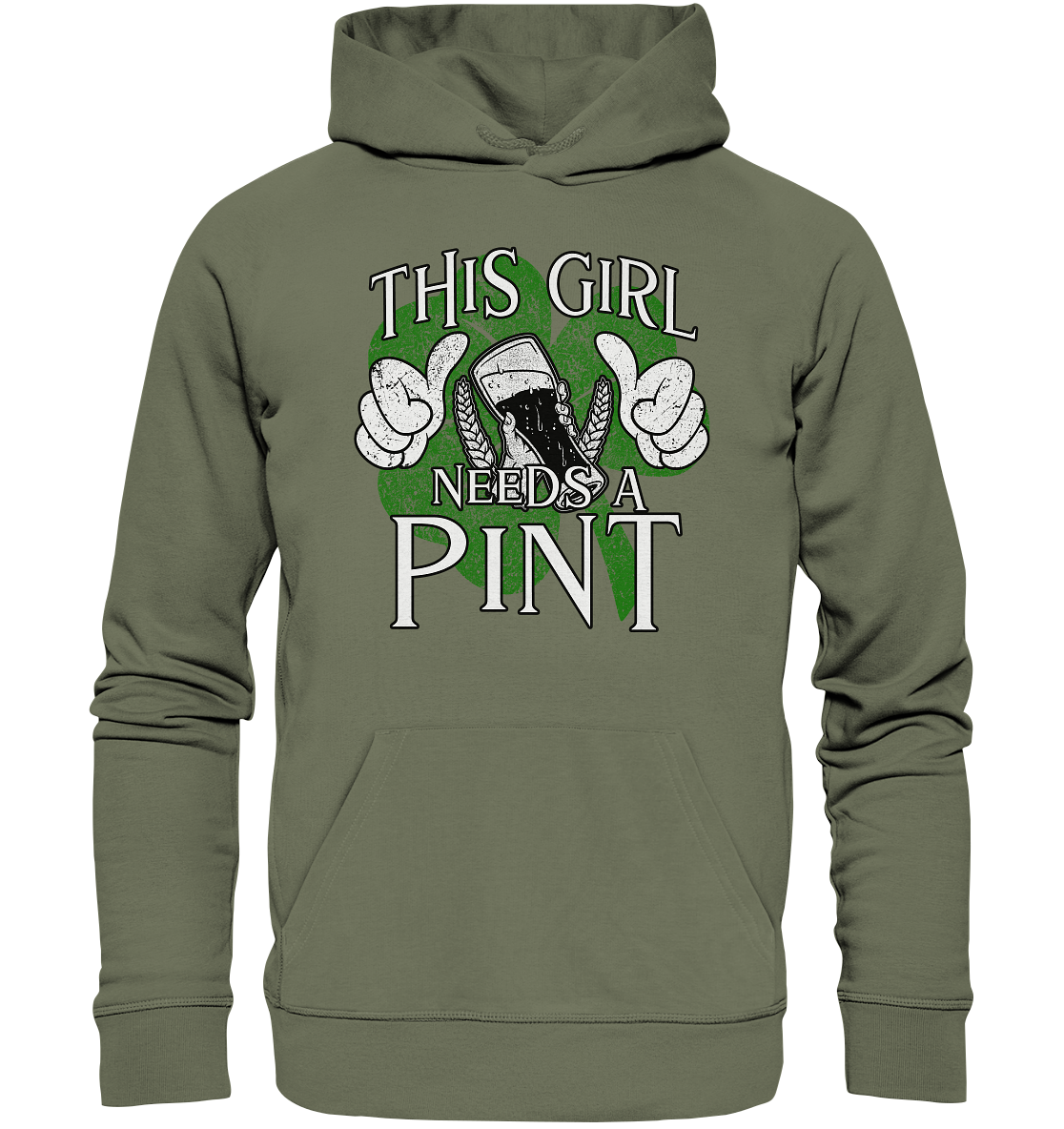 This Girl "Needs a Pint" - Premium Unisex Hoodie