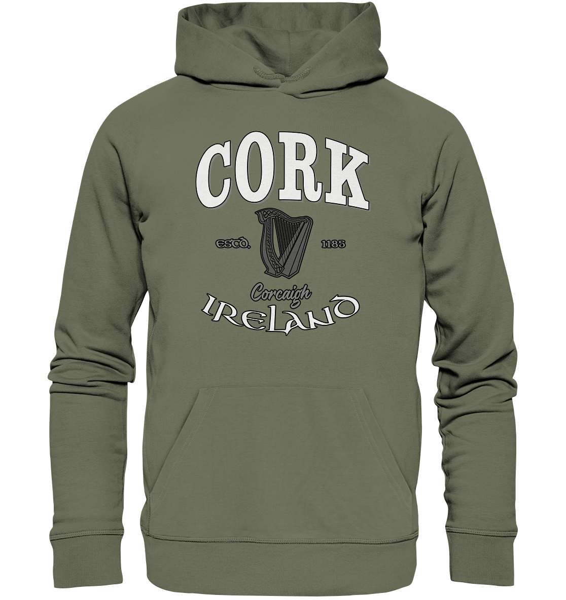 Cork "Corcaigh" - Premium Unisex Hoodie