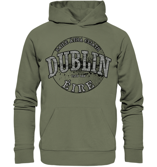 Dublin "Estd 988 / Baile Átha Cliath / Éire"  - Premium Unisex Hoodie