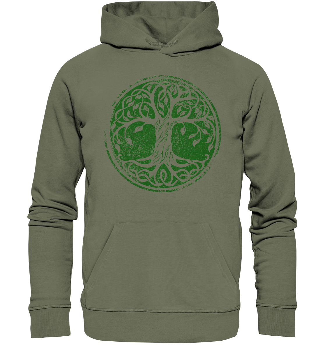 Celtic Tree - Premium Unisex Hoodie