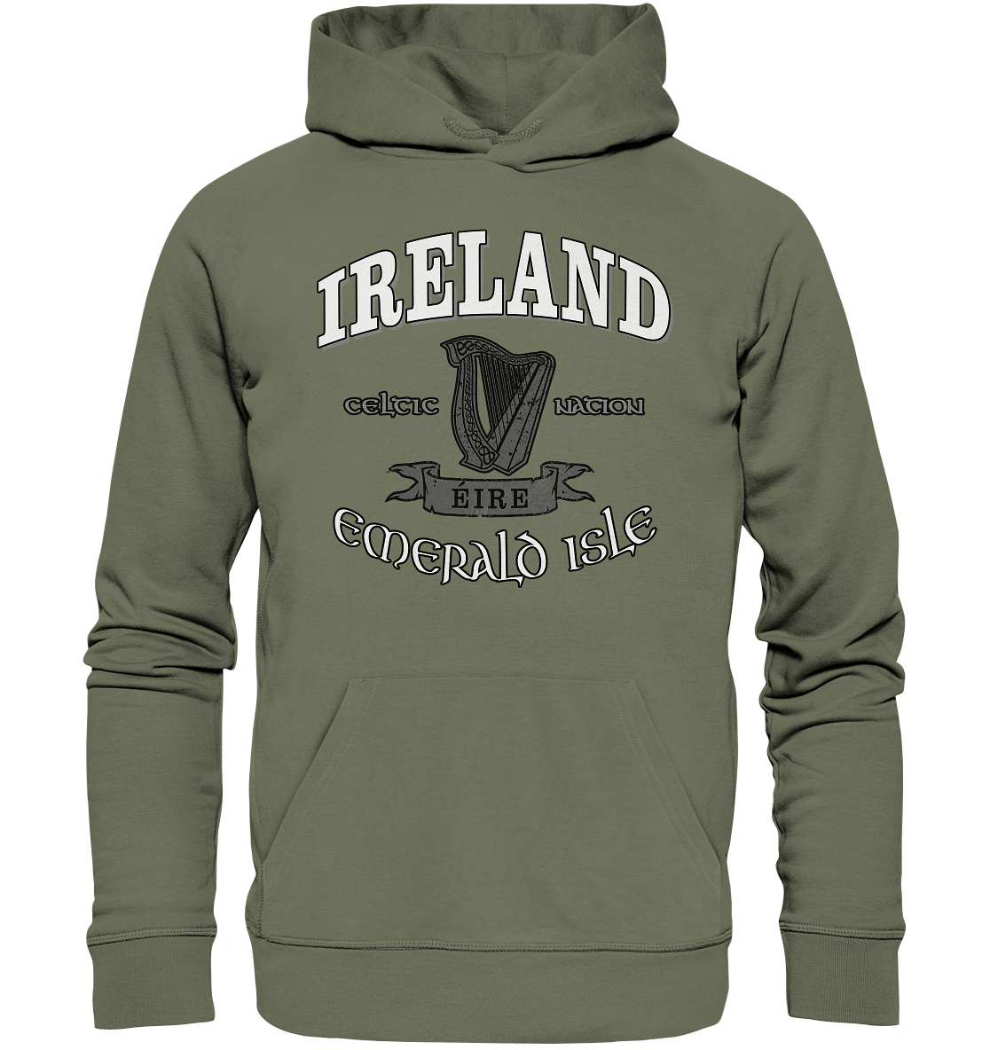 Ireland "Éire" - Premium Unisex Hoodie