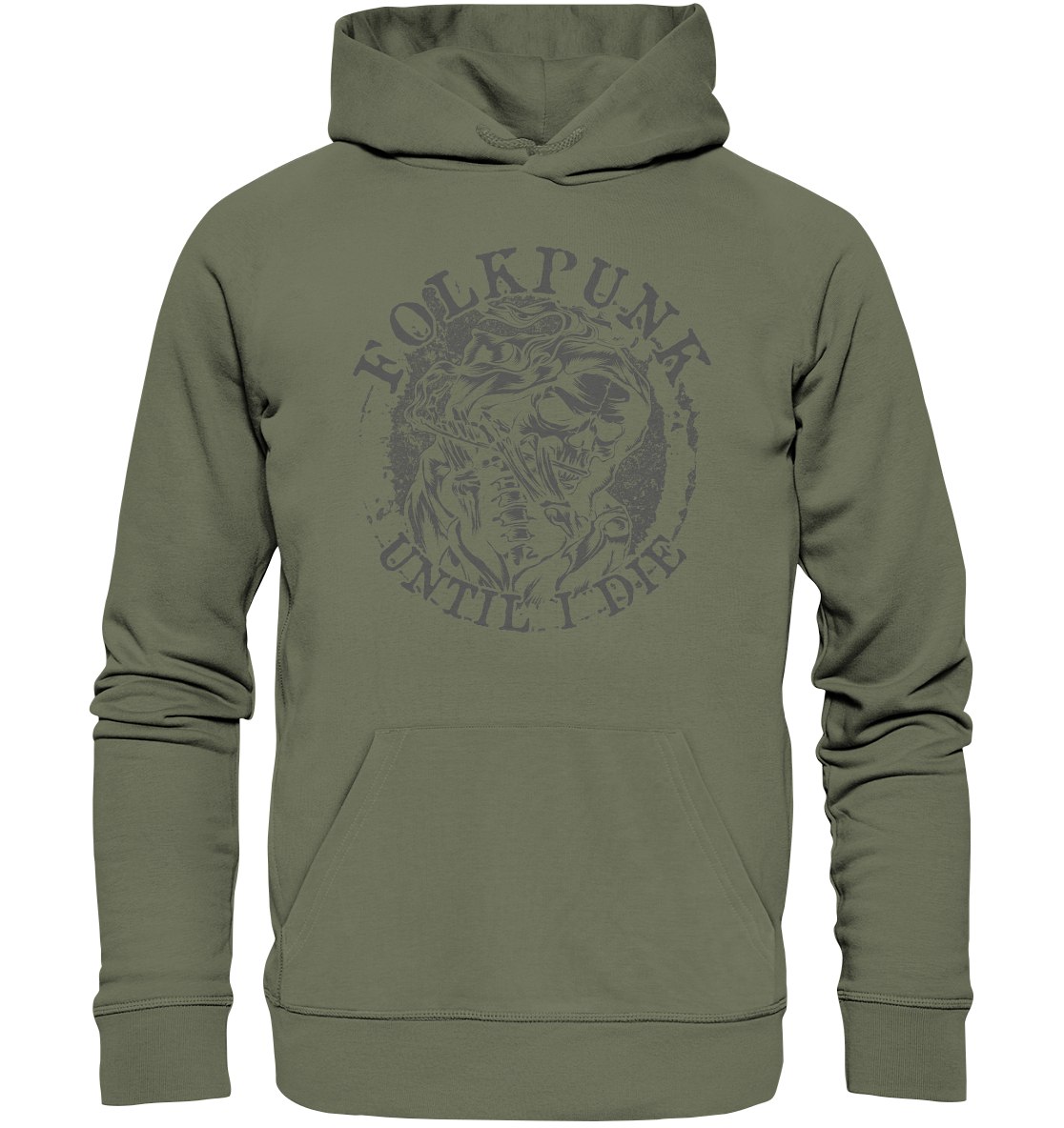 Folkpunk "Until I Die" - Premium Unisex Hoodie