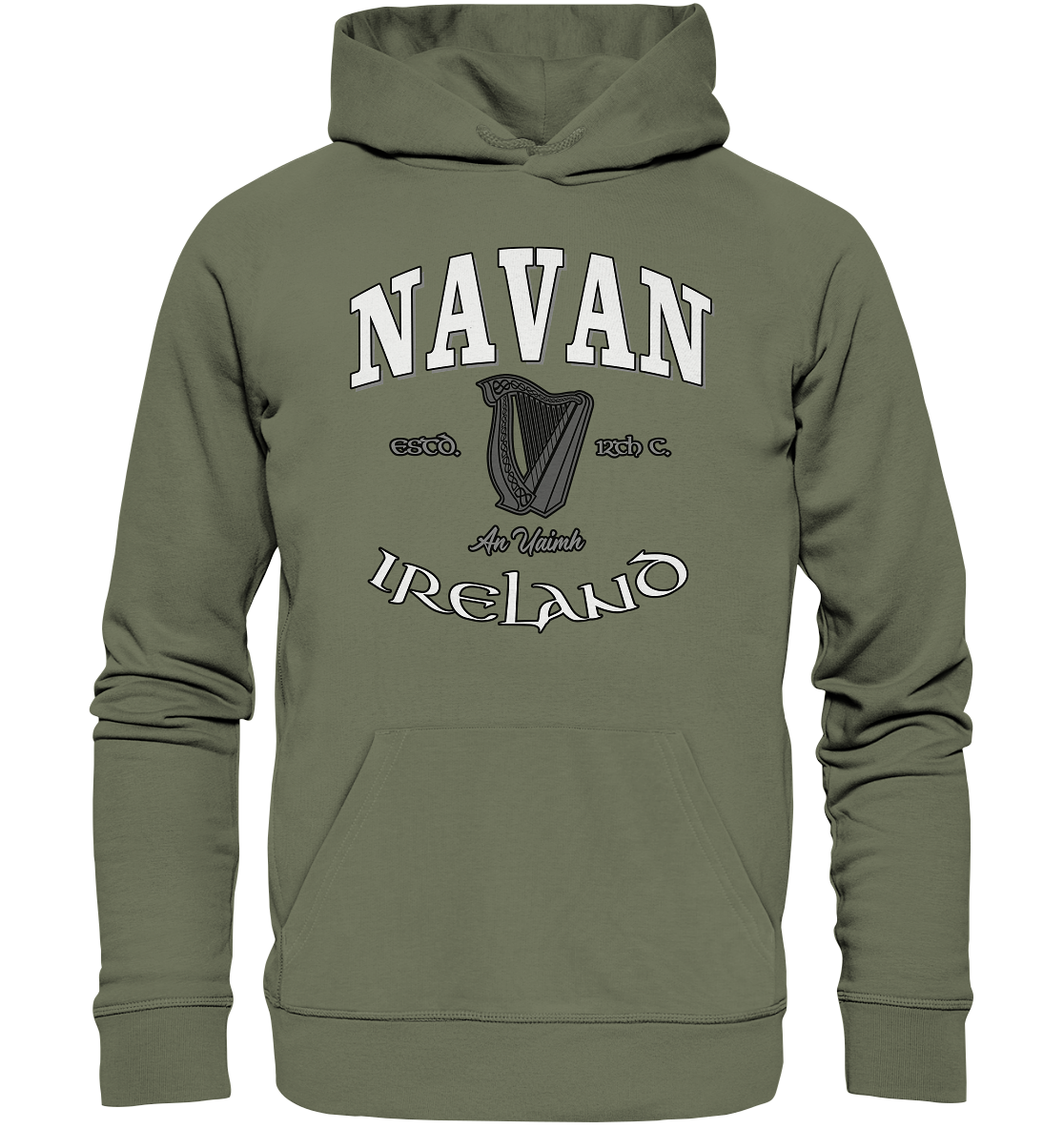 Navan "An Uaimh" - Premium Unisex Hoodie
