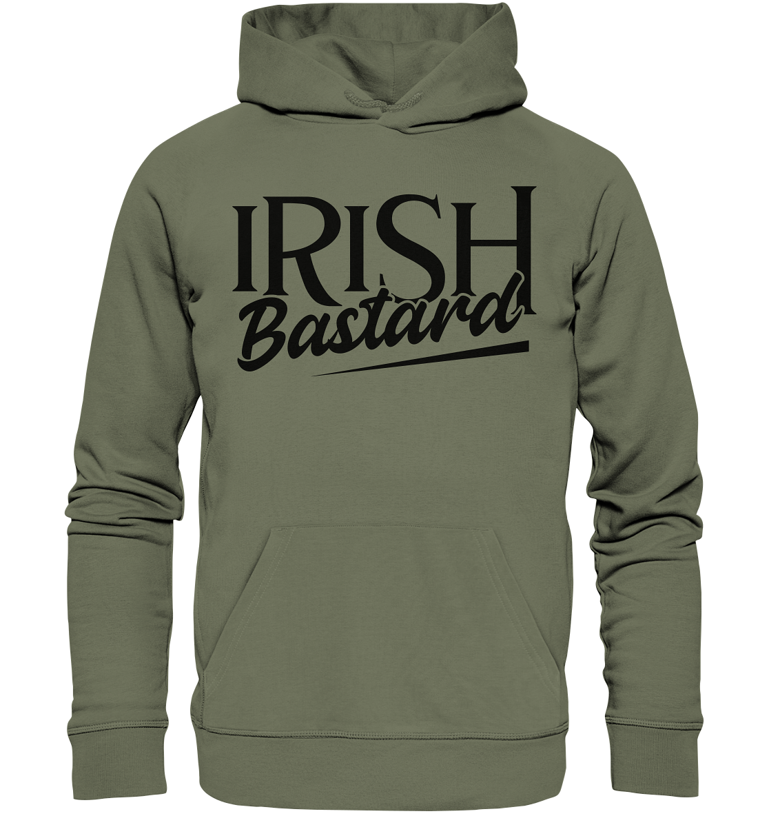 Irish Bastard - Premium Unisex Hoodie